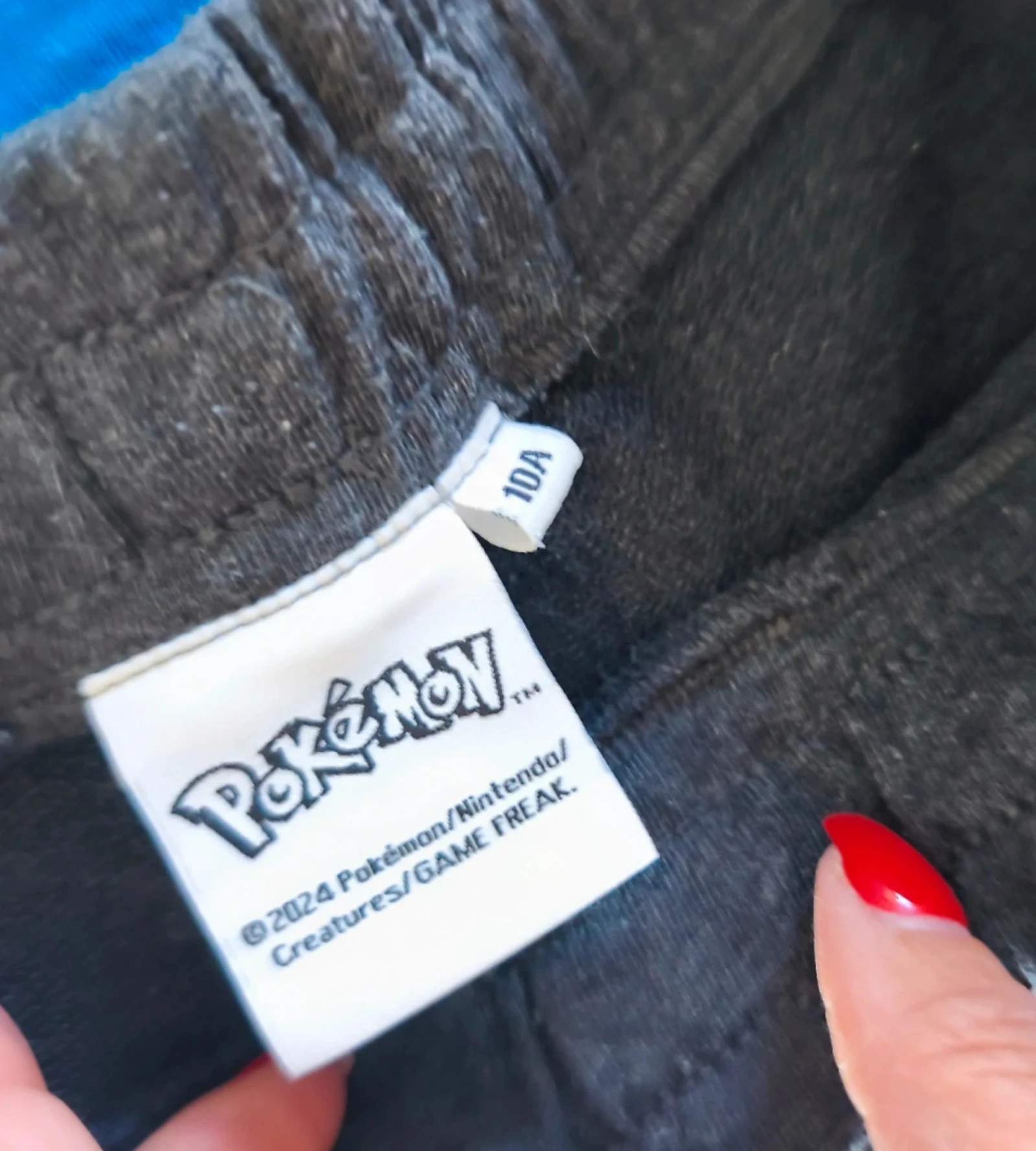 Conjunto Pokémon para meninos de 10 anos com short e regata – photo 7